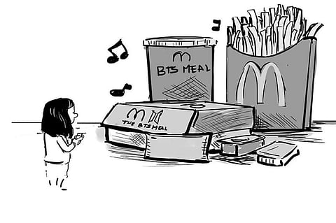 Sunday Essay Cartoon by Enrico Santisas