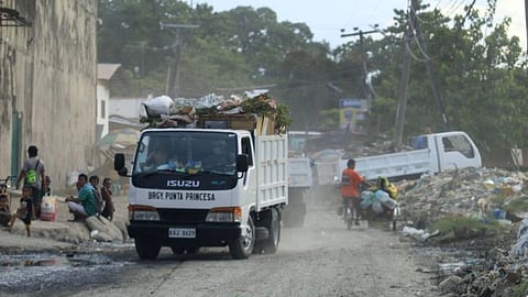Aloguinsan, Toledo modawat sa basura gikan sa Cebu City