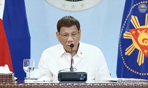 (Screenshot from state-owned PTV video)