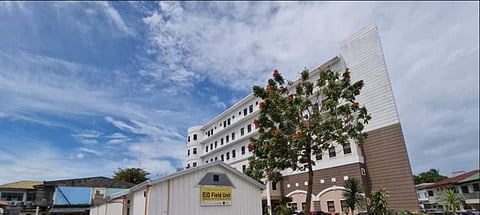 BACOLOD. Portion of the Corazon Locsin Montelibano Memorial Regional Hospital in Bacolod City. The hospital has been considered as one of the top Level 3 DOH-retained hospitals in the country. (Erwin P. Nicavera)