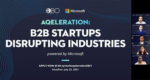 QBO Innovation Hub, Microsoft launch accelerator program for B2B startups in PH