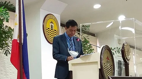 CEBU. Cebu City Mayor Mike Rama.