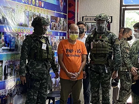 Active PNP member arrested for supporting Abu Sayyaf