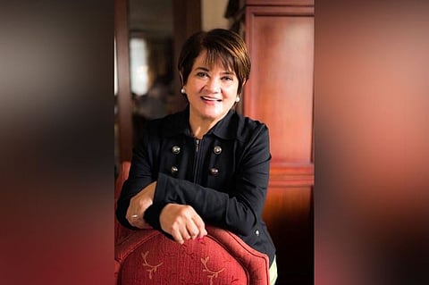 BACOLOD. The late Kitchie Benedicto Paulino (Contributed photo)