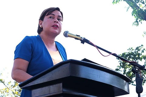 Vice President Sara Duterte.