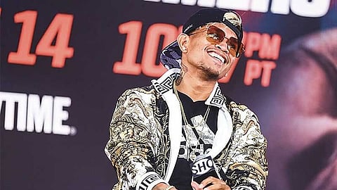 Casimero crushes Sanchez in 1st round