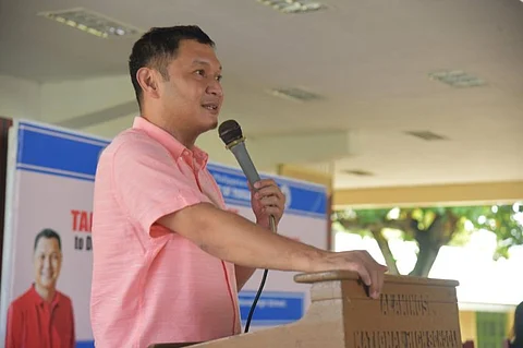 PANGASINAN. Governor Amado Espino III. (Photo from Province of Pangasinan's Facebook page)