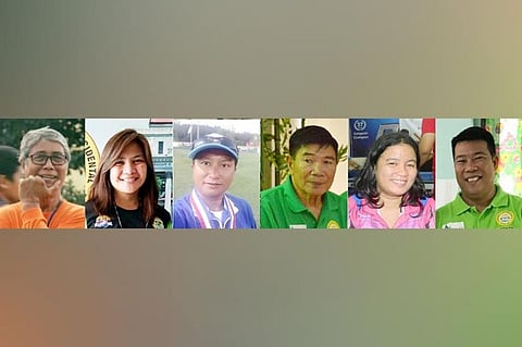 NEGROS. The Abanse Negrense Free Online Sports Mentoring Program Batch 2 will feature veteran coaches: athletics - Dr. Manuel de Oro, beach volleyball - Carmela Arcolas-Gamboa, softball - Ma. Luzviminda Jalandoni and Antonio Oquindo Jr., and table tennis - Marell Lagunday-Alvarez and Rev. Hosea Alvarez. (Abanse Negrense photo)