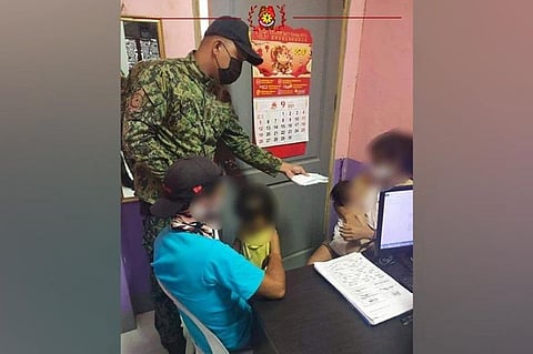 Photo from Tacloban Police Station-Abucay