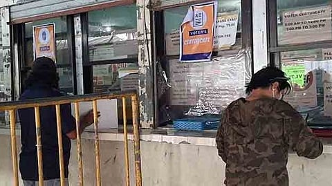 No voter registration during Christmas, New Year holidays