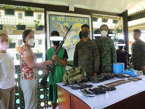 Photo from 43rd Infantry Battalion- Philippine Army