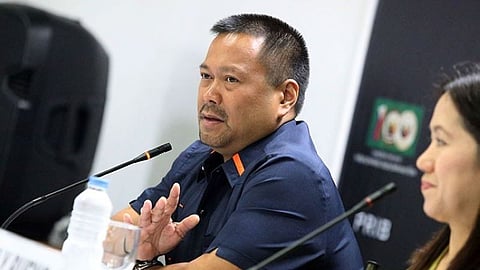 MANILA. Senator Joseph Victor "JV" Ejercito.