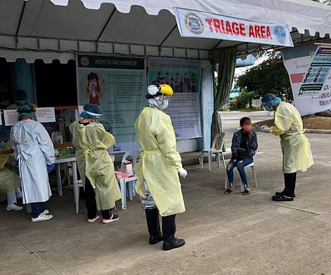 NEGROS. Following its successful pilot test, the Provincial Government is eyeing to implement the expanded contact tracing through rapid antigen test rollout all throughout Negros Occidental. (Contributed photo)