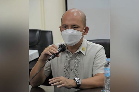 NEGROS. Provincial Administrator Rayfrando Diaz II. (Richard Malihan Photo)