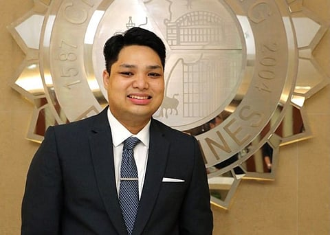 MANILA. Taguig City Assistant Prosecutor David Michael Go. (Contributed photo)