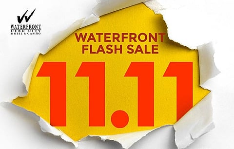 Waterfront Cebu to hold '11.11' room sale