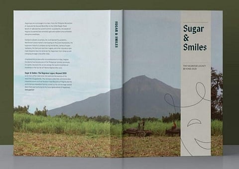 NEGROS. 'Sugar & Smiles: The Negrense Legacy Beyond 2020,' the first coffee table book about Negros Occidental, was launched online Friday, November 5. (Contributed photo)