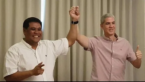 NEGROS OCCIDENTAL. Governor Eugenio Jose Lacson and Vice Governor Jeffrey Ferrer will support a candidate who will revive the Negros Island Region. (File photo)