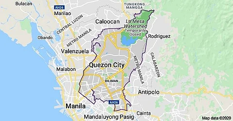Quezon City.