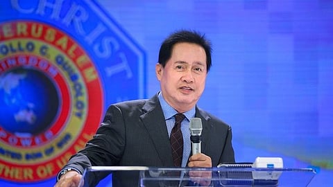 MANILA. Pastor Apollo Quiboloy.