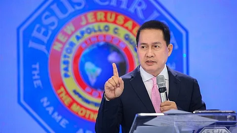 Kingdom of Jesus Christ founder Pastor Apollo Quiboloy