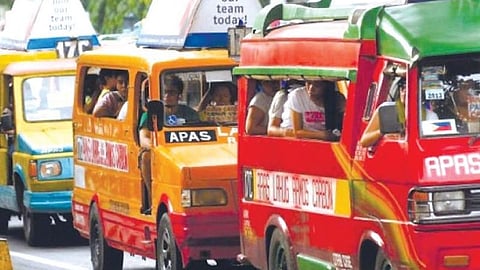 PUJ drivers apektado sa LPTRP