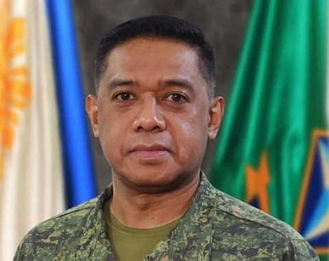 MANILA. Armed Forces of the Philippines Chief of Staff General Romeo Brawner