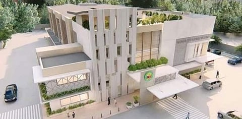 BACOLOD. Bacolod City Mayor Evelio Leonardia stresses that the City Government has no plan to change the name of the Bacolod City General Hospital, which will be constructed in Barangay Vista Alegre starting next year. (Contributed Photo)