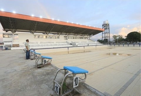 Carcar City thrives amid pandemic, inaugurates new sports complex (Contributed photo)