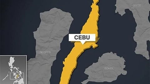 Cebu Province map