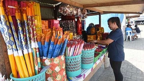 7 injured from firecrackers