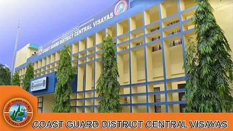 Gipaubos sa alert status ang Coastguard sa Central Visayas