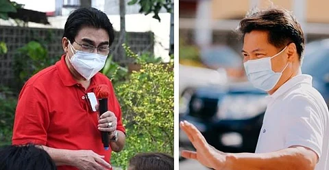 Incumbent Bacolod City Mayor Evelio "Bing" Leonardia wants his debate with challenger former Negros Occidental Third District Representative Alfredo "Albee" Benitez be done face-to-face.The latter says, he is ready anytime and anywhere. (Contributed photos)