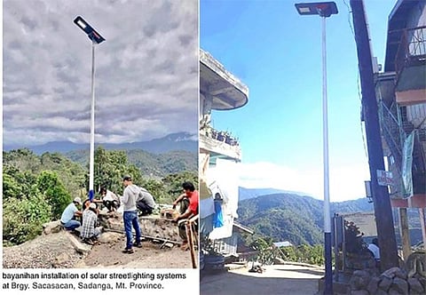 SunSmart green innovation beacon of light, peace