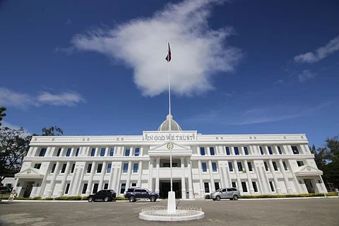 Provincial Capitol of Davao Oriental.