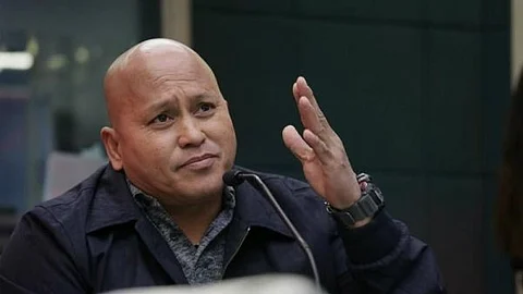 MANILA. Senator Ronald "Bato" Dela Rosa.