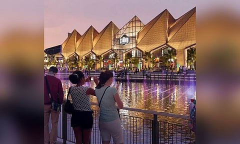 DESTINATION. The new Carbon market is poised to become a new destination in Cebu. Cebu2World Development Inc., a subsidiary of Megawide Construction Corp., says the redevelopment of Cebu's iconic marketplace is on schedule. / MEGAWIDE