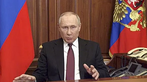 Russian President Vladimir Putin