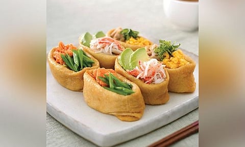 INARI SUSHI / EATS WITH SALLYY