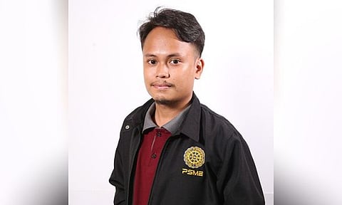 LEYTE. Mark Anthony Salazar Arcayan ranks first in the February 2022 Mechanical Engineer Licensure Examination. (Photo from Mark Anthony Salazar Arcayan's Facebook)
