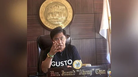 Lapu-Lapu City Mayor Junard “Ahong” Chan.