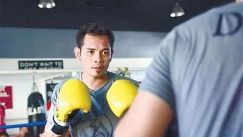Donaire modaog kontra ni Campos