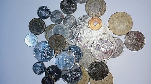 Philippine peso bills