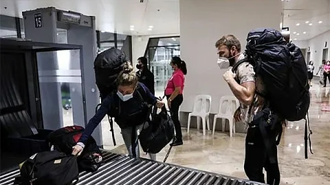 Foreign tourists in Philippines