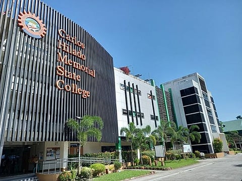 NEGROS. The Carlos Hilado Memorial State College in Negros Occidental is finally elevated to a state university status by the Commission on Higher Education on April 19, 2022. (Contributed Photo)