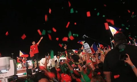 Cebu rally ‘biggest’ for UniTeam so far.