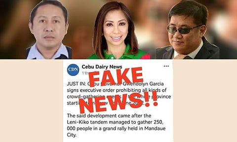 CEBU. (Top photo, from left) Dr. Raamah Rosales, Cebu City Councilor Joy Pesquera and former Cebu City councilor Gerry Carillo. (Contributed/SunStar Archive)