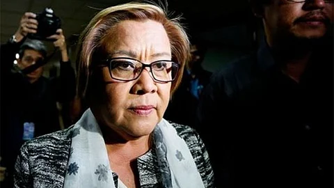 MANILA. Former senator Leila de Lima.