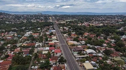 DAVAO. Aerial shot of Talomo District in Davao City. (Photo by Kendrick Pantig)