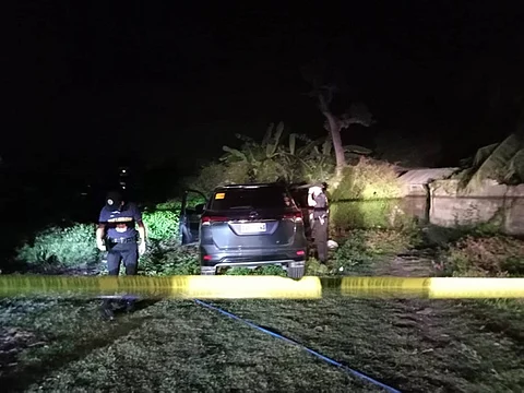 Tampo sa San Fernando Police